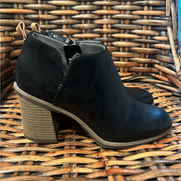 Dr. Scholl's Shoes Women's Roxanne Ankle Booties Boot Size 8.5 Black - Picture 4 of 15